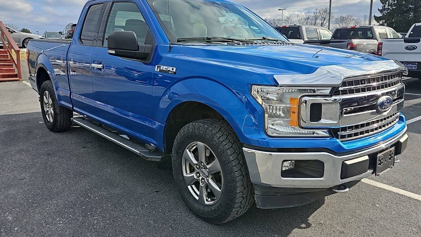 2019 Ford F-150 XLT — Pickup Truck — 146,419 mi — Mechanicsburg, PA