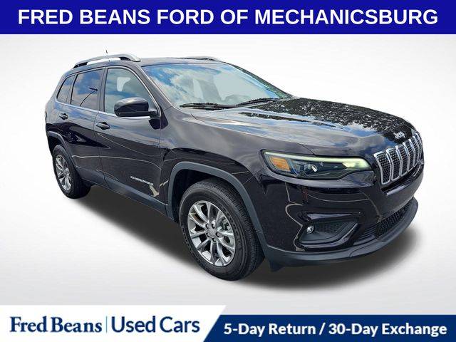 2021 Jeep Cherokee Latitude Lux — SUV — 10,913 mi — Mechanicsburg, PA