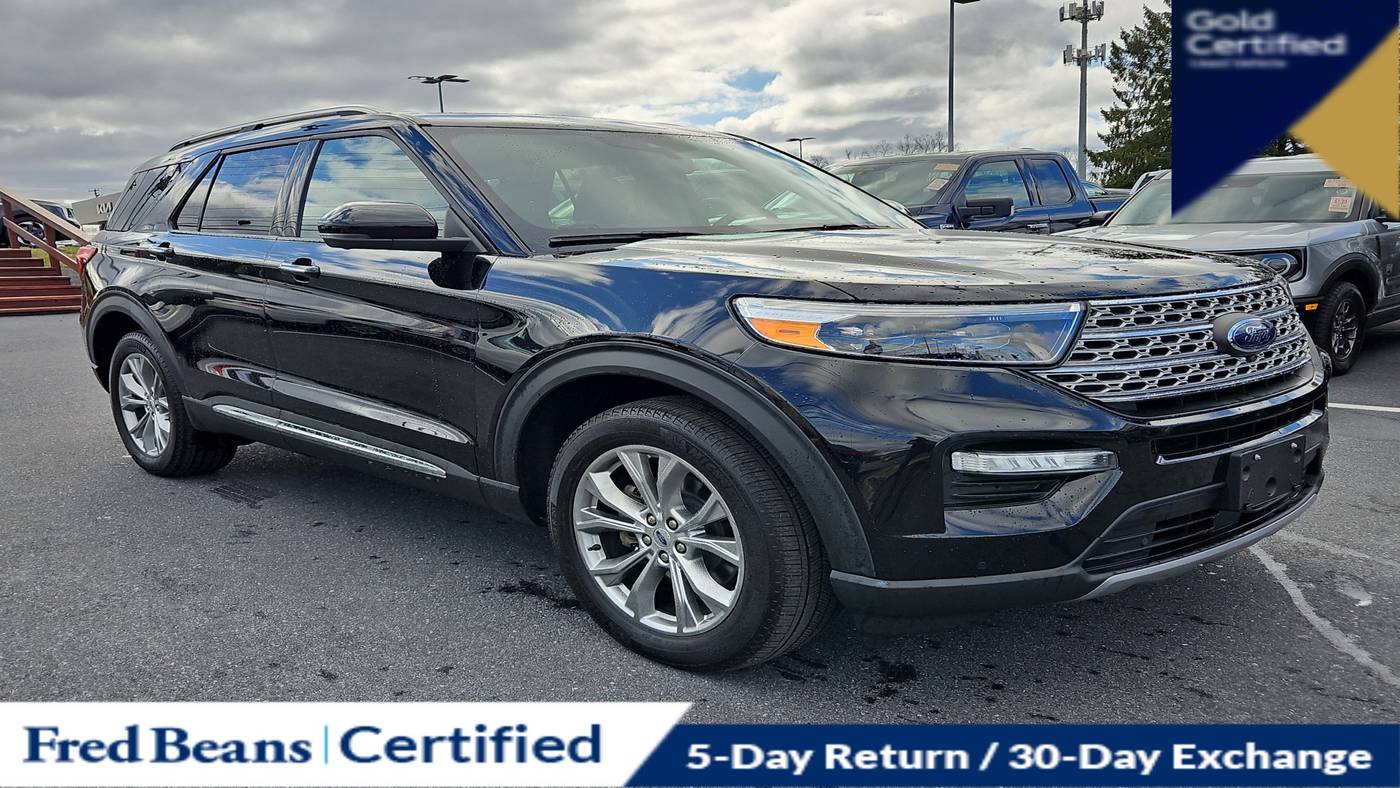 2022 Ford Explorer Limited — SUV — 18,061 mi — Mechanicsburg, PA
