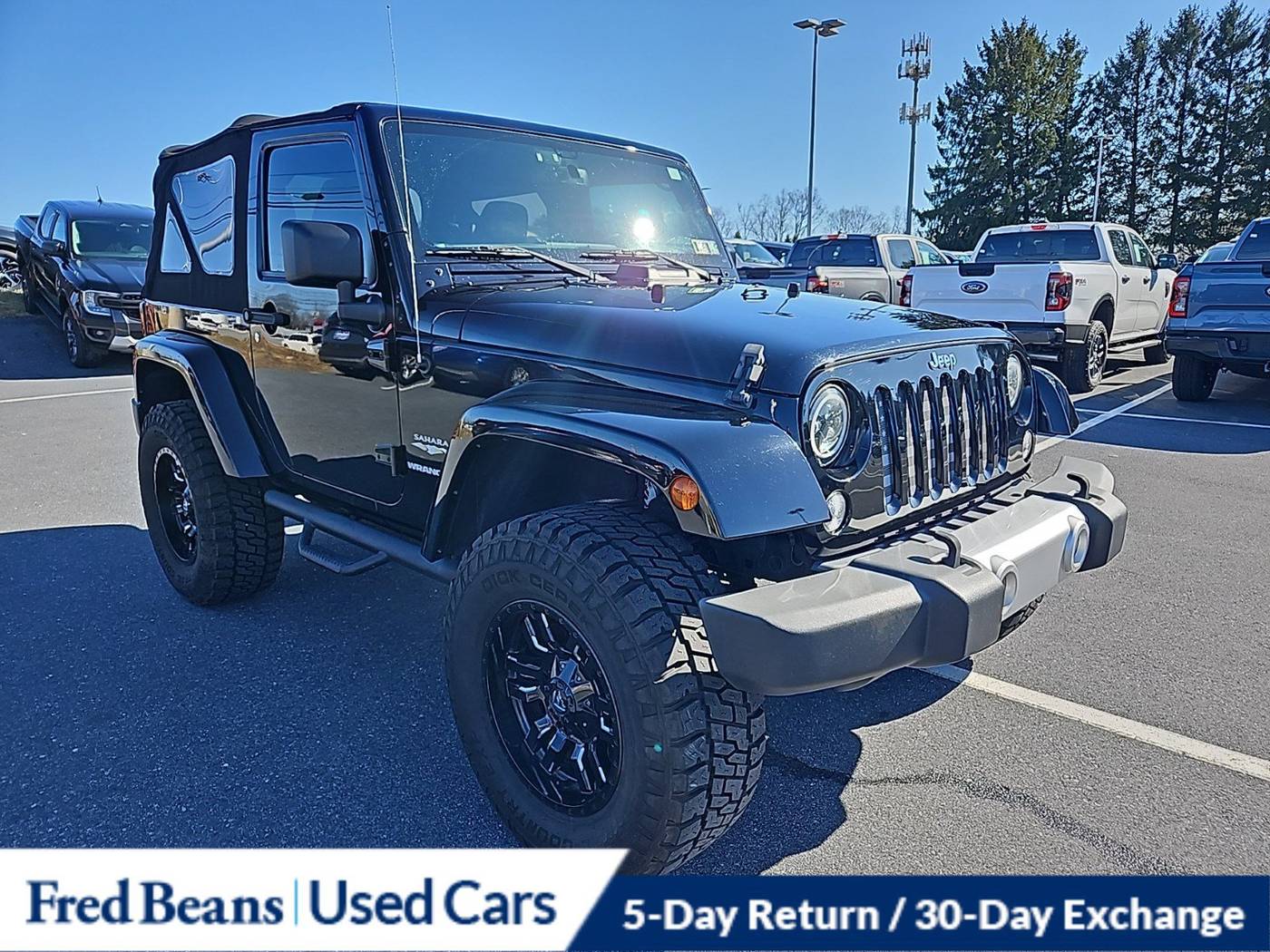 2015 Jeep Wrangler Sahara — SUV — 46,962 mi — Mechanicsburg, PA