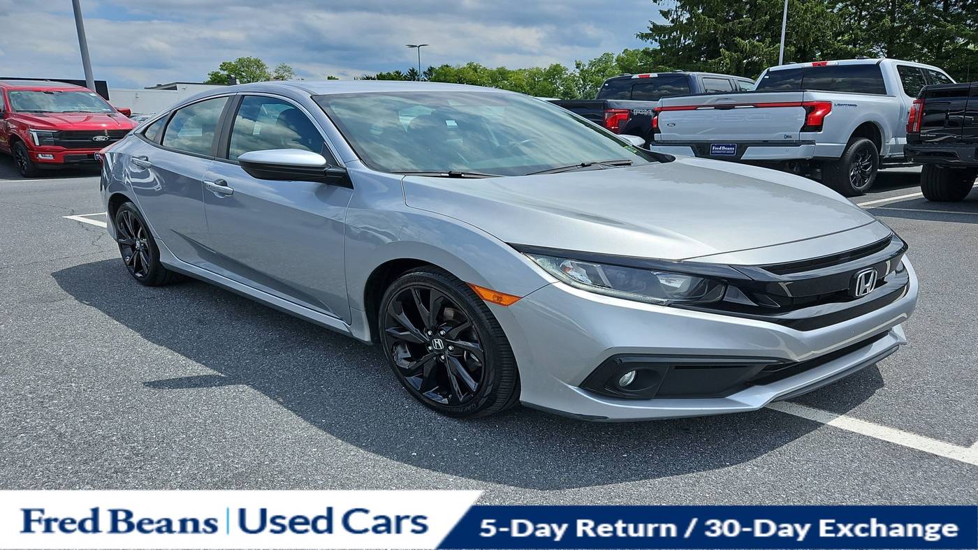 2019 Honda Civic Sport — Sedan — 52,318 mi — Mechanicsburg, PA