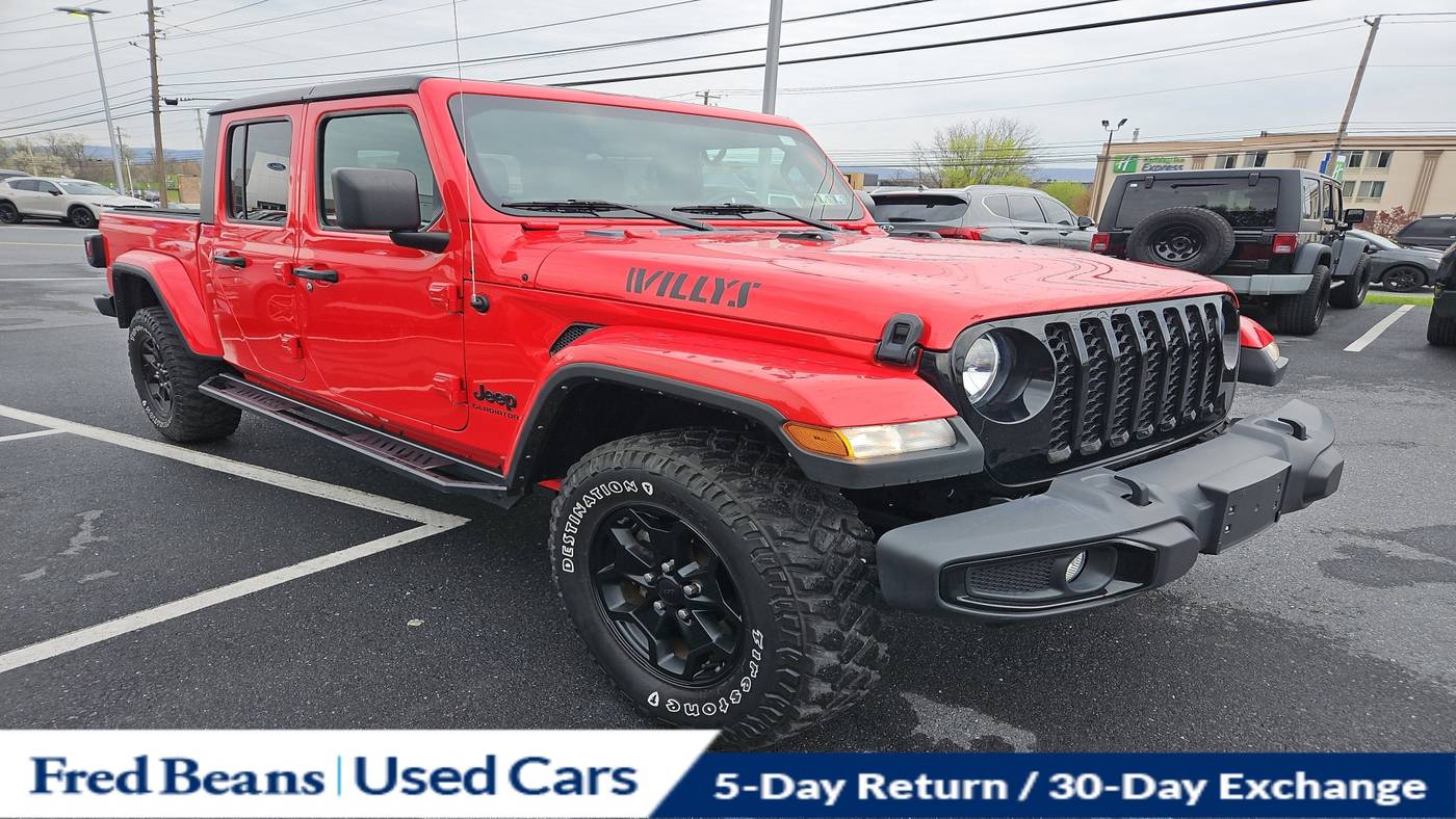 2022 Jeep Gladiator Willys Sport — Pickup Truck — 27,895 mi — Mechanicsburg, PA