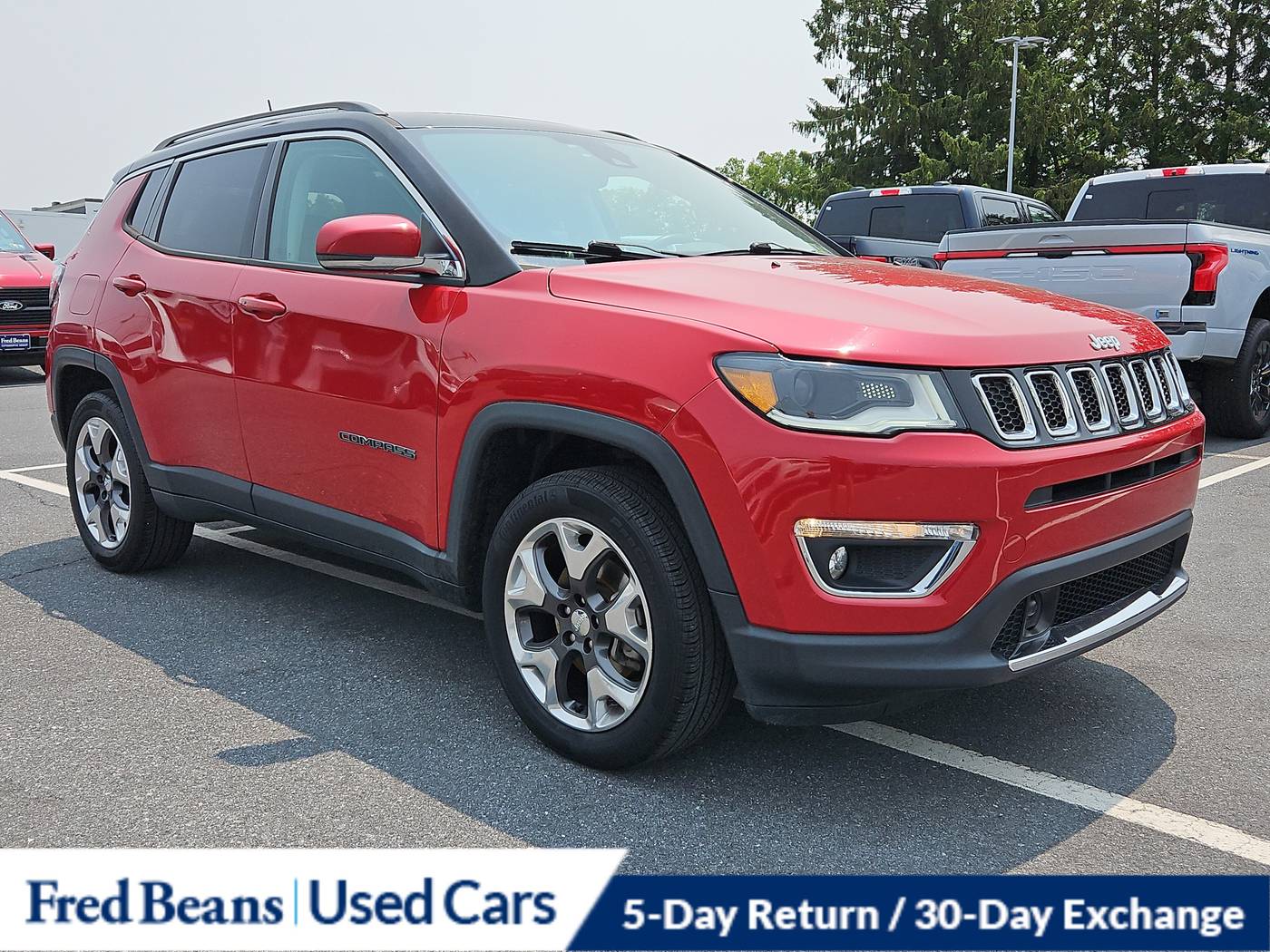 2018 Jeep Compass Limited — SUV — 60,703 mi — Mechanicsburg, PA