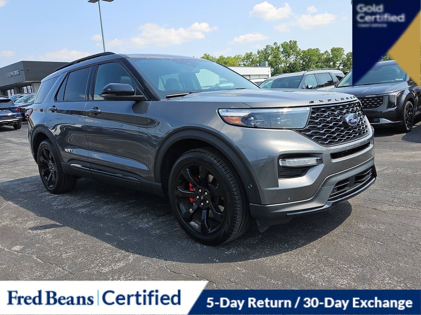 2023 Ford Explorer ST — SUV — 10,391 mi — Mechanicsburg, PA
