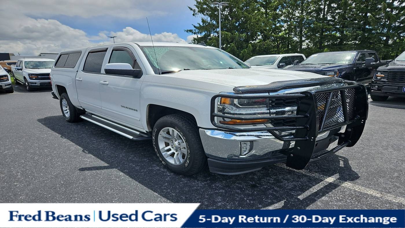 2017 Chevrolet Silverado 1500 LT — Pickup Truck — 95,808 mi — Mechanicsburg, PA