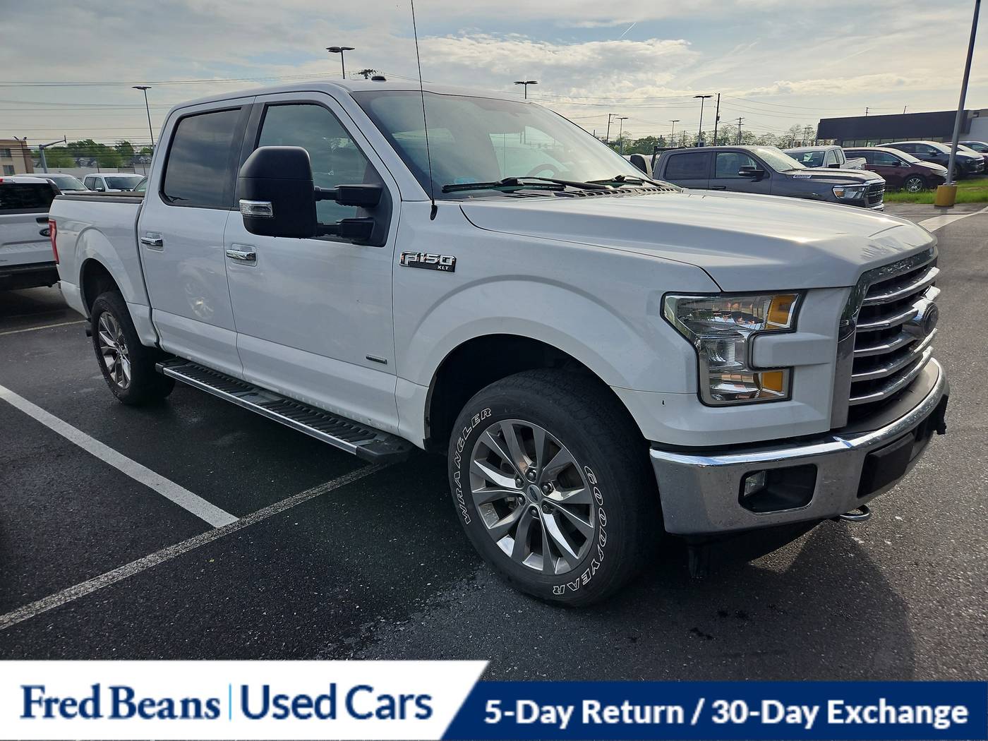 2017 Ford F-150 XLT — Pickup Truck — 59,324 mi — Mechanicsburg, PA