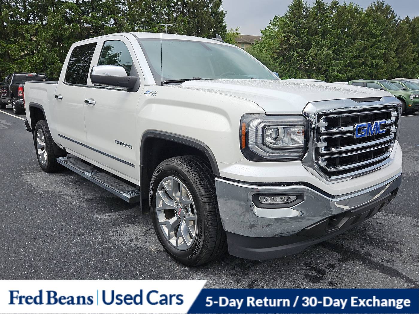2018 GMC Sierra 1500 SLT — Pickup Truck — 55,415 mi — Mechanicsburg, PA