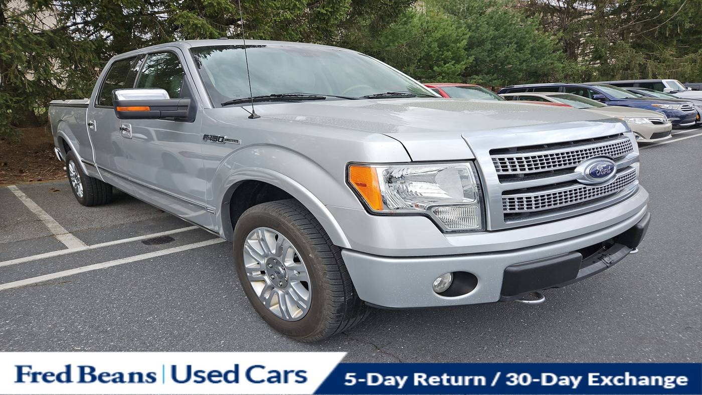 2010 Ford F-150 Platinum — Pickup Truck — 120,605 mi — Mechanicsburg, PA