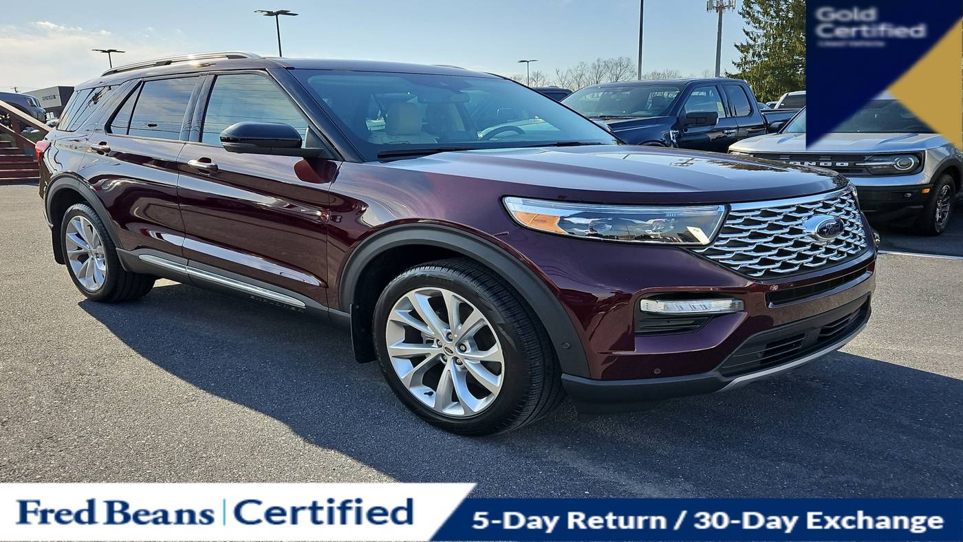 2022 Ford Explorer Platinum — SUV — 12,900 mi — Mechanicsburg, PA