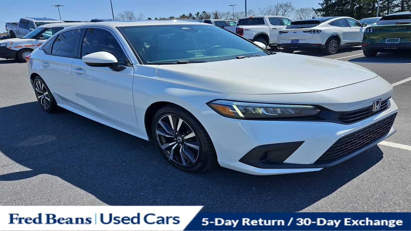 2022 Honda Civic EX — Sedan — 36,848 mi — Mechanicsburg, PA