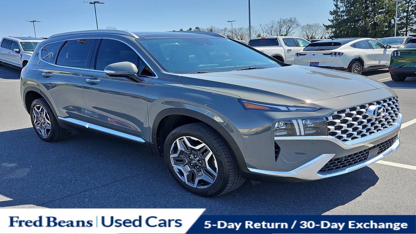 2021 Hyundai Santa Fe Limited — SUV — 38,070 mi — Mechanicsburg, PA
