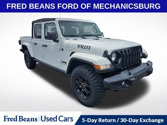 2021 Jeep Gladiator Willys — Pickup Truck — 40,122 mi — Mechanicsburg, PA