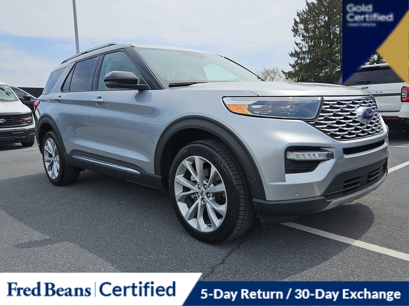 2021 Ford Explorer Platinum — SUV — 30,355 mi — Mechanicsburg, PA