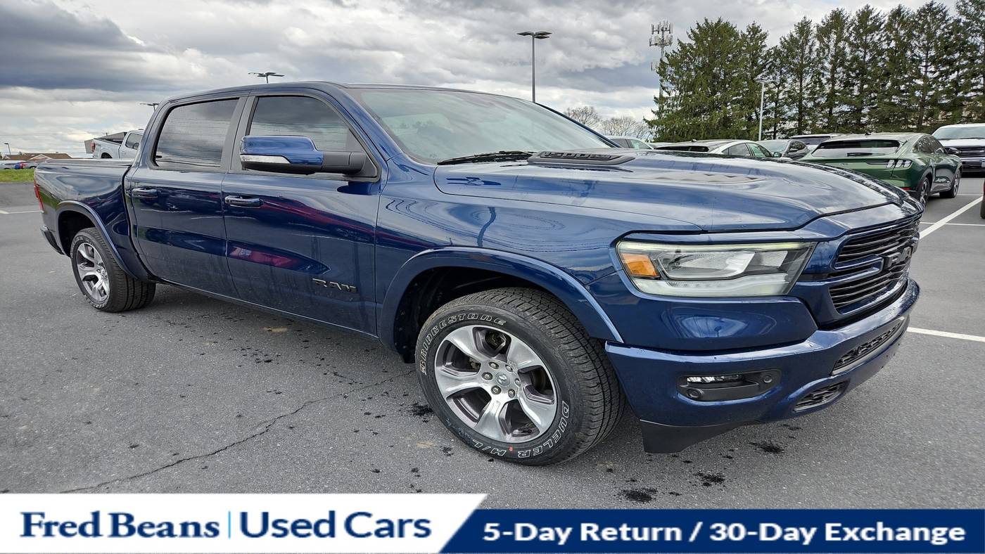 2022 Ram 1500 Laramie — Pickup Truck — 46,662 mi — Mechanicsburg, PA