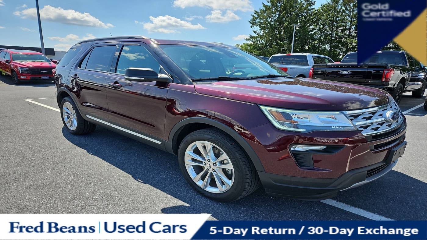 2019 Ford Explorer XLT — SUV — 57,632 mi — Mechanicsburg, PA