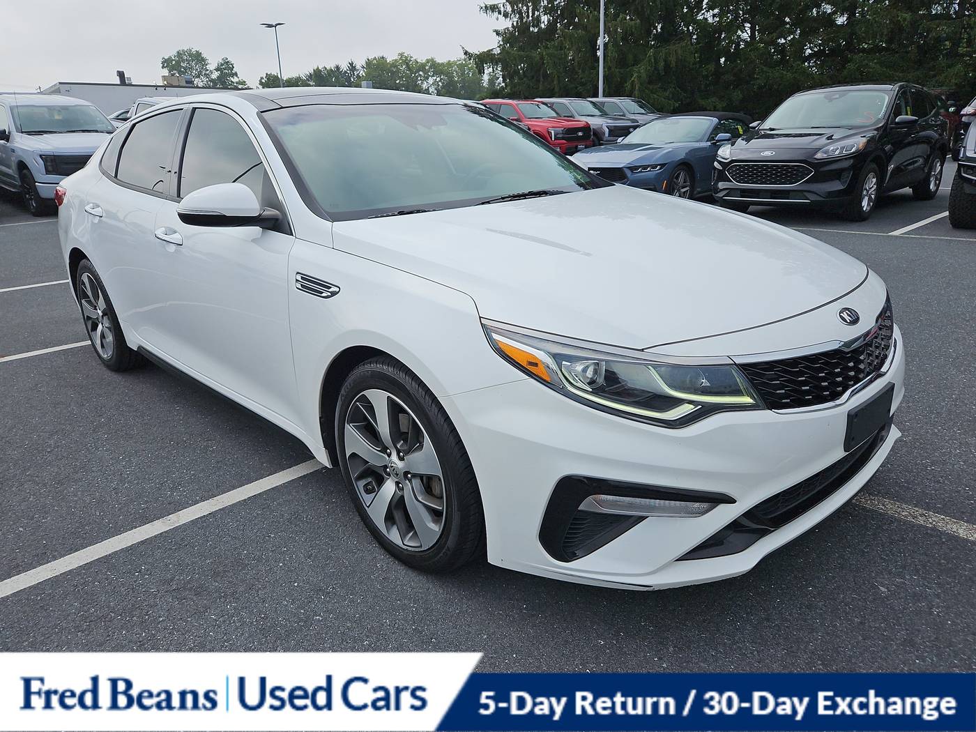 2019 Kia Optima S — Sedan — 54,011 mi — Mechanicsburg, PA