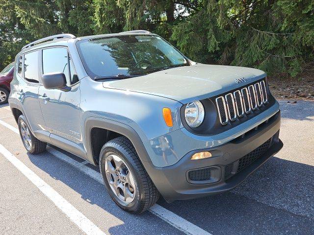 2017 Jeep Renegade Sport — SUV — 89,489 mi — Mechanicsburg, PA