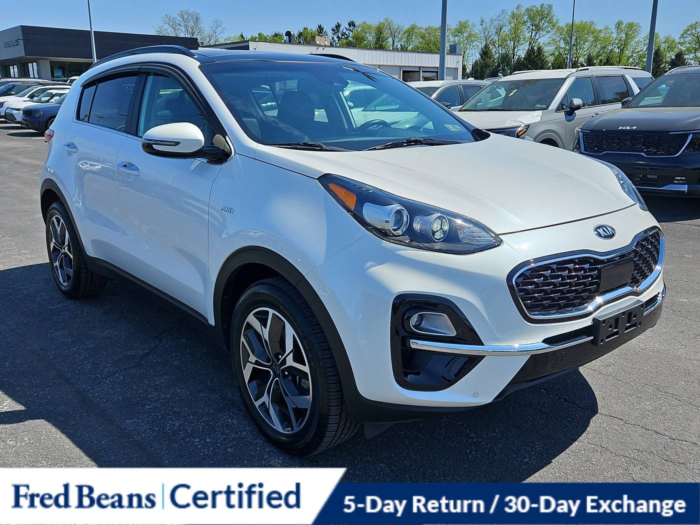 2021 Kia Sportage EX — SUV — 31,985 mi — Mechanicsburg, PA