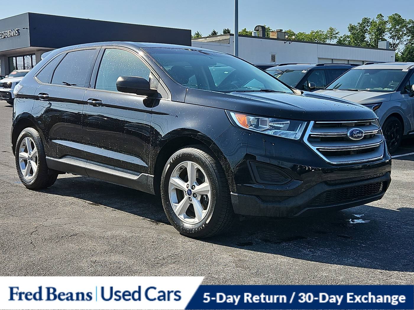 2018 Ford Edge SE — SUV — 139,142 mi — Mechanicsburg, PA