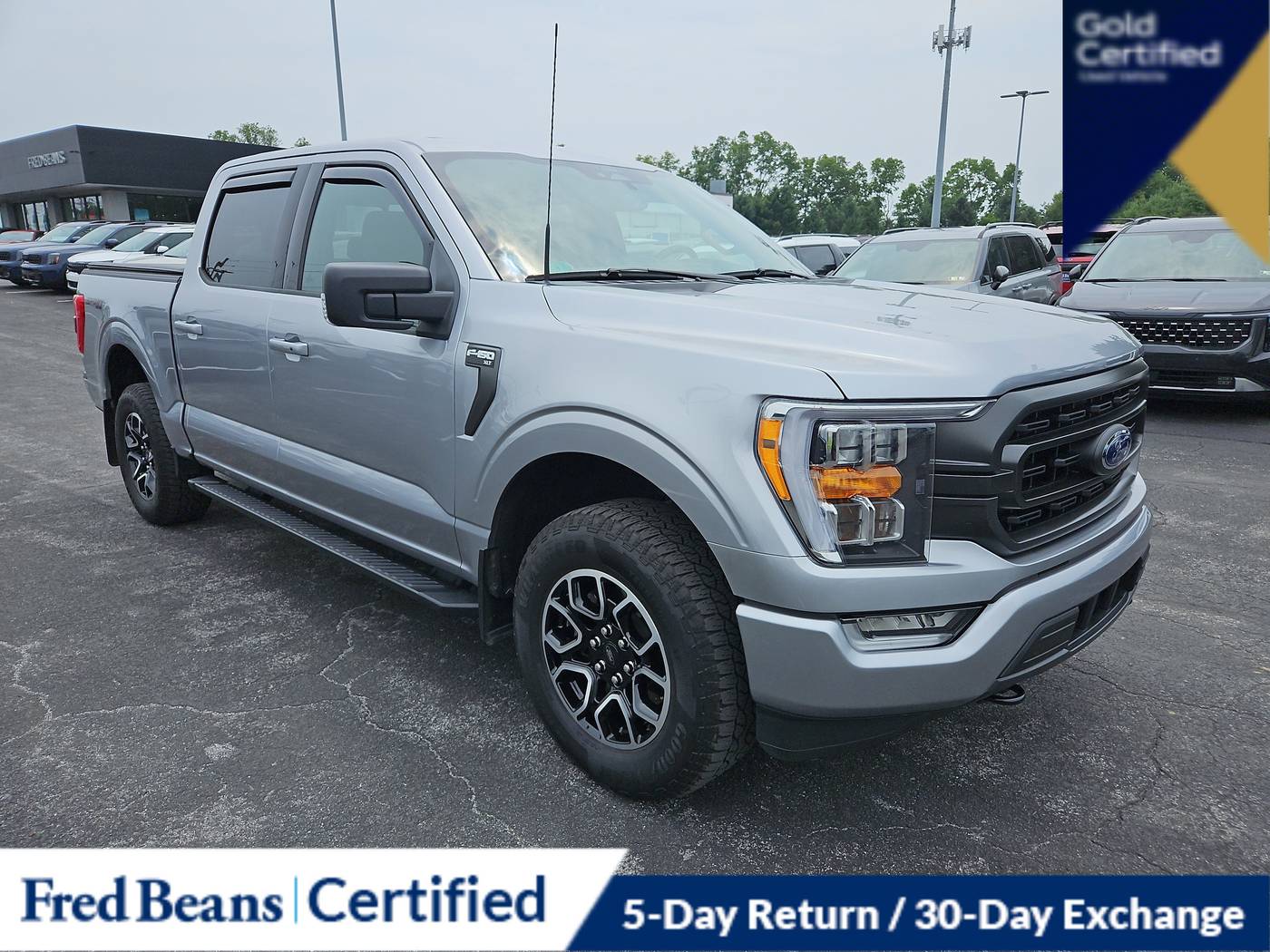 2022 Ford F-150 XLT — Pickup Truck — 21,694 mi — Mechanicsburg, PA