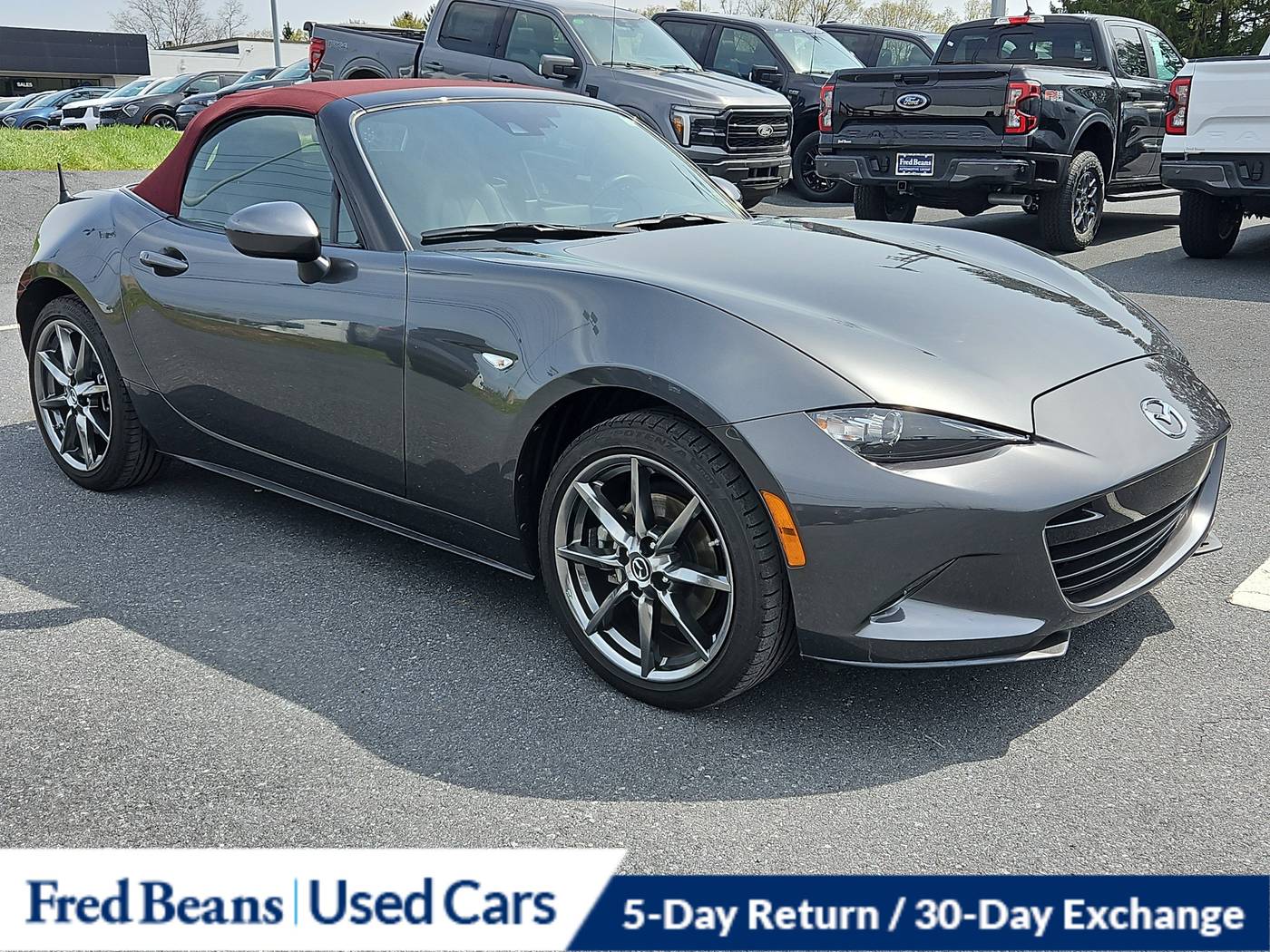 2018 Mazda MX-5 Miata Grand Touring — Convertible — 8,157 mi — Mechanicsburg, PA