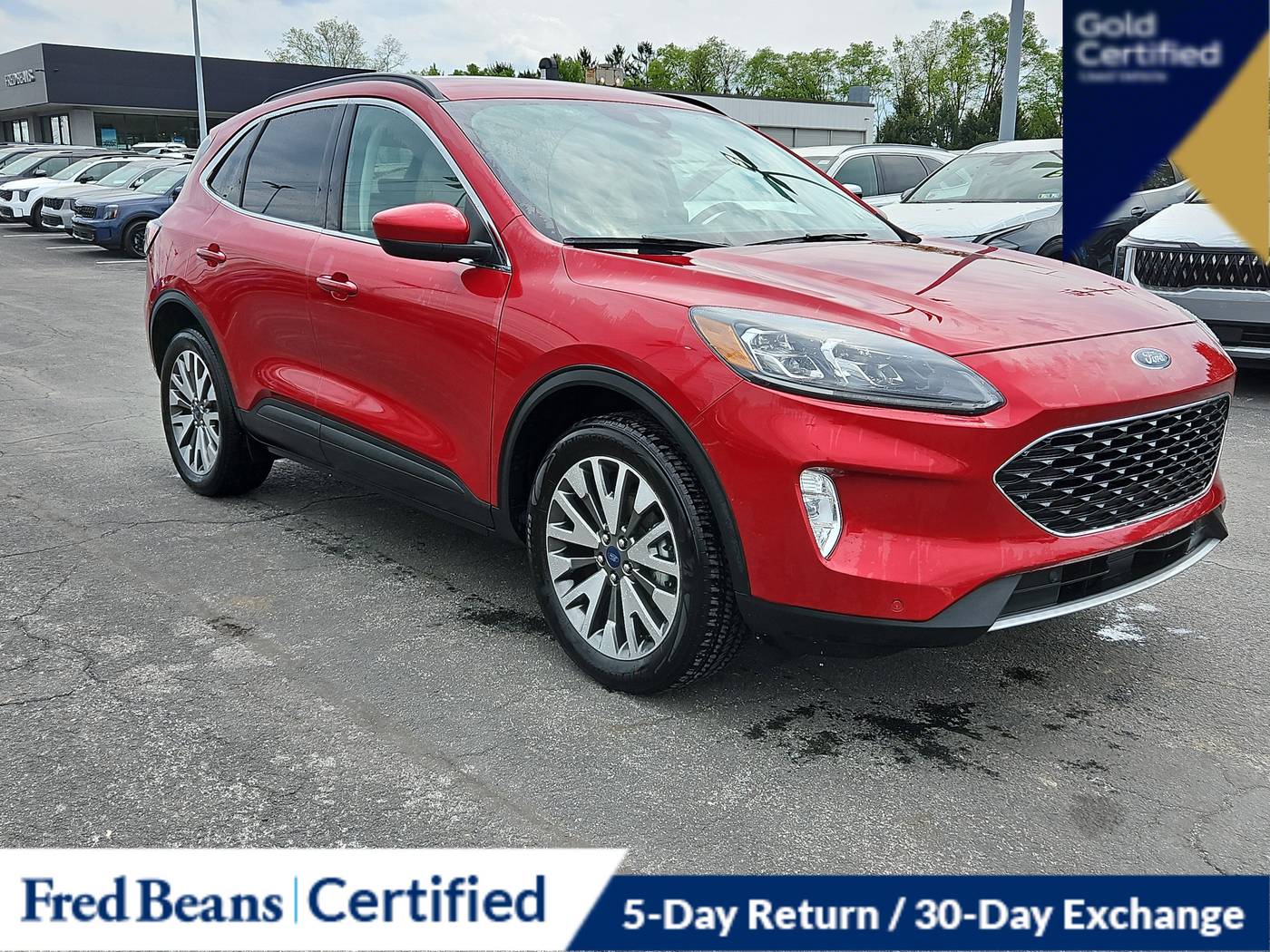 2022 Ford Escape Titanium — SUV — 21,753 mi — Mechanicsburg, PA