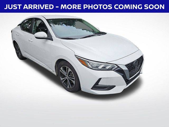 2021 Nissan Sentra SV — Sedan — 68,418 mi — Mechanicsburg, PA