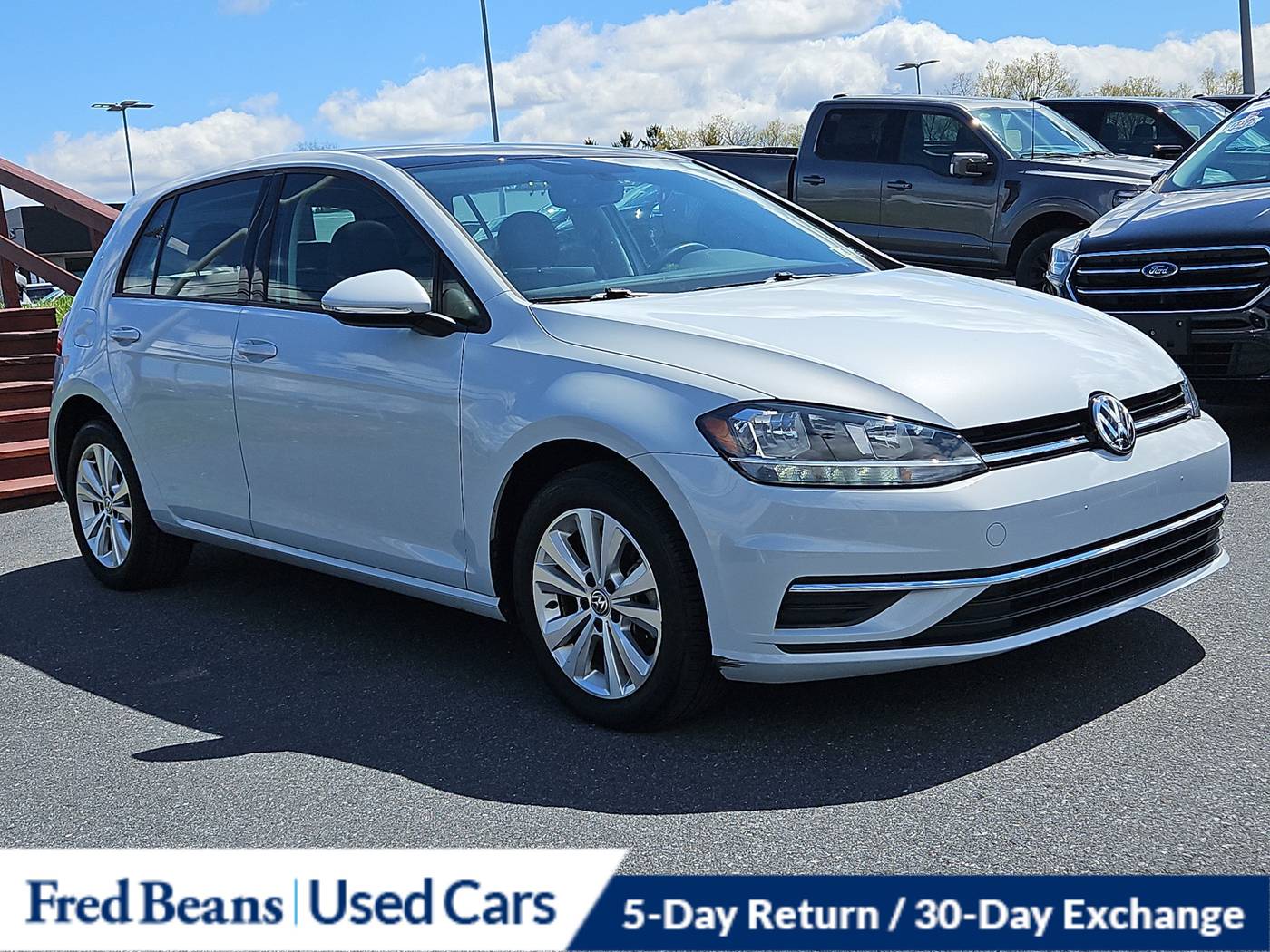 2020 Volkswagen Golf TSI — Hatchback — 29,549 mi — Mechanicsburg, PA