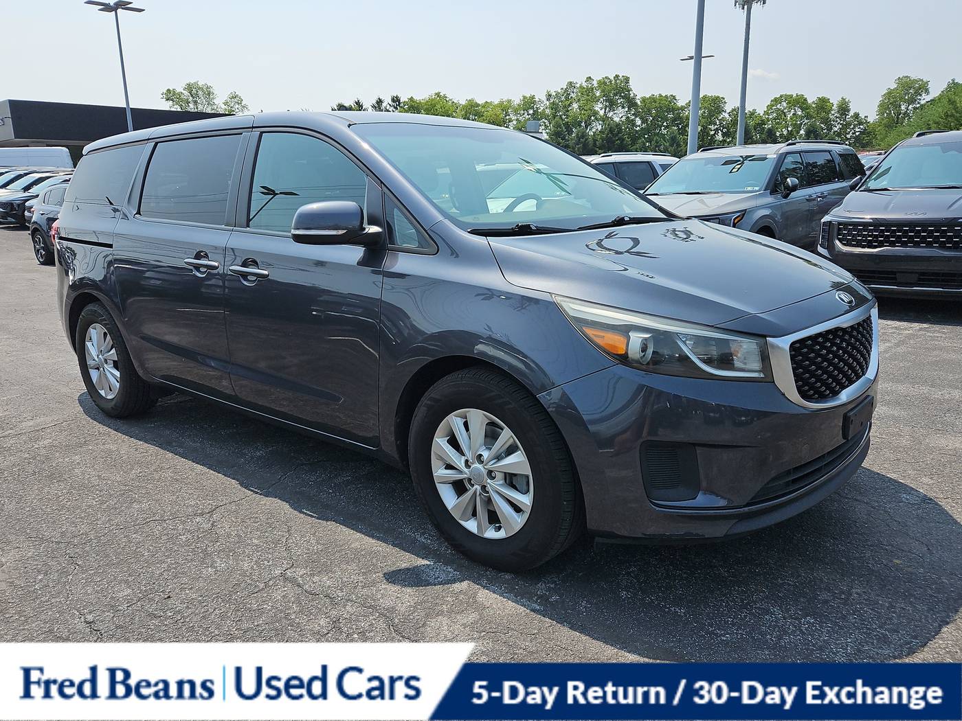 2018 Kia Sedona LX — Minivan — 58,748 mi — Mechanicsburg, PA