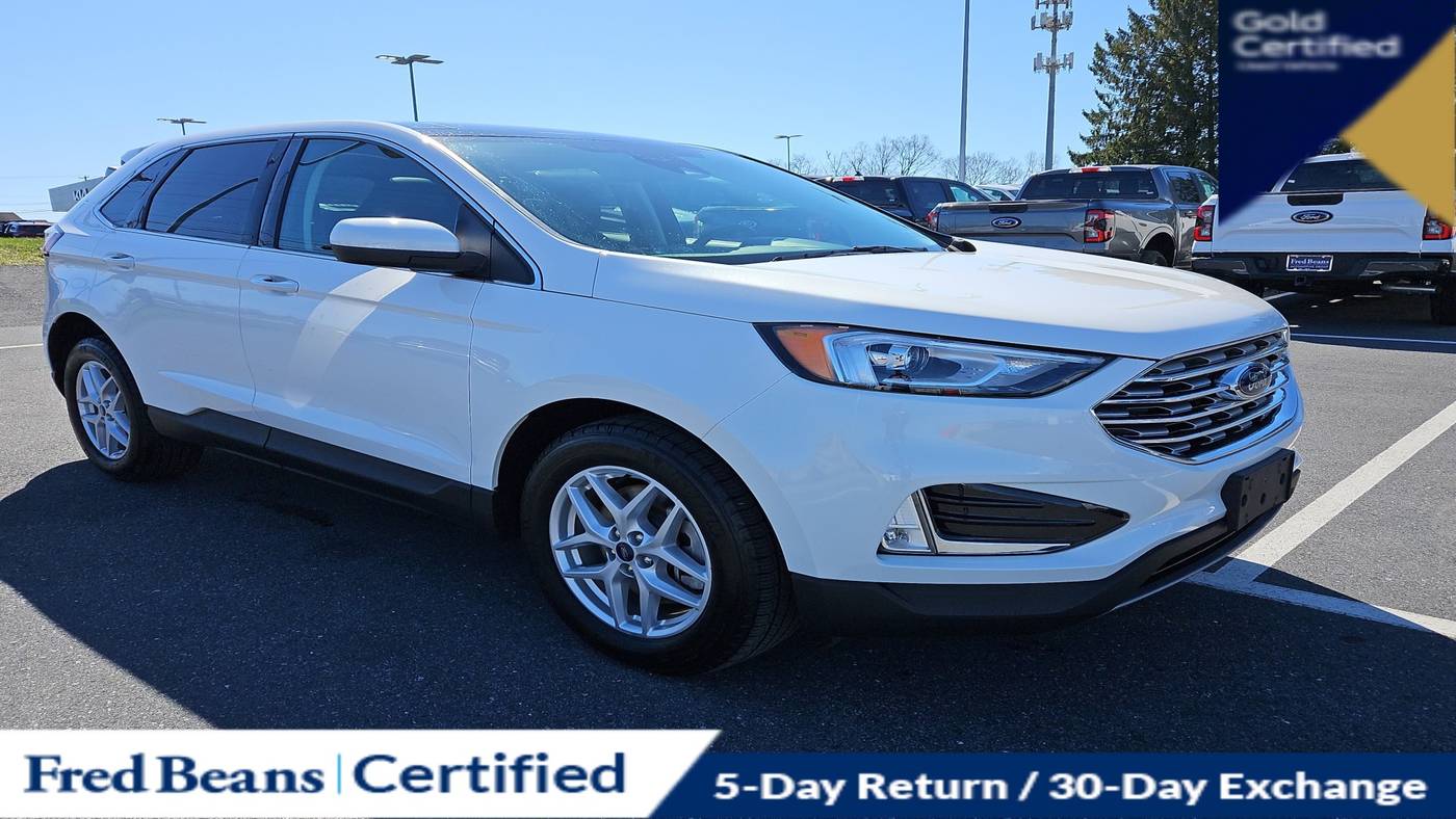 2021 Ford Edge SEL — SUV — 16,192 mi — Mechanicsburg, PA