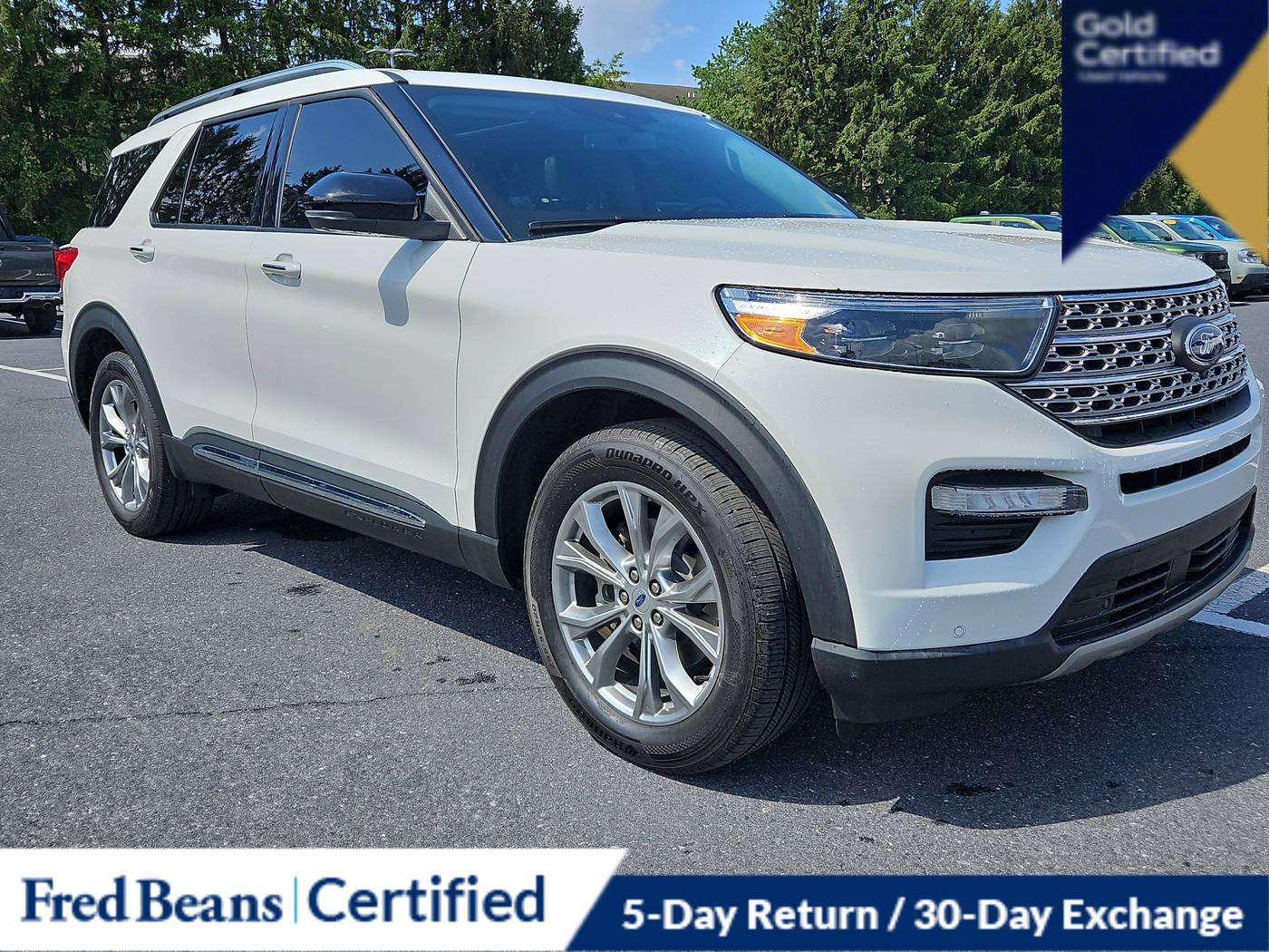2022 Ford Explorer Limited — SUV — 40,278 mi — Mechanicsburg, PA