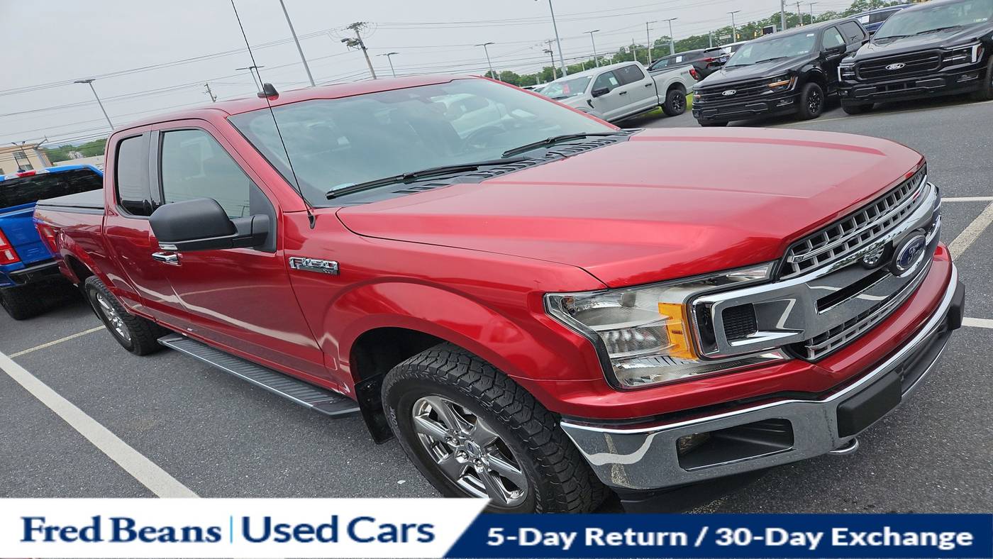 2019 Ford F-150 XLT — Pickup Truck — 96,618 mi — Mechanicsburg, PA