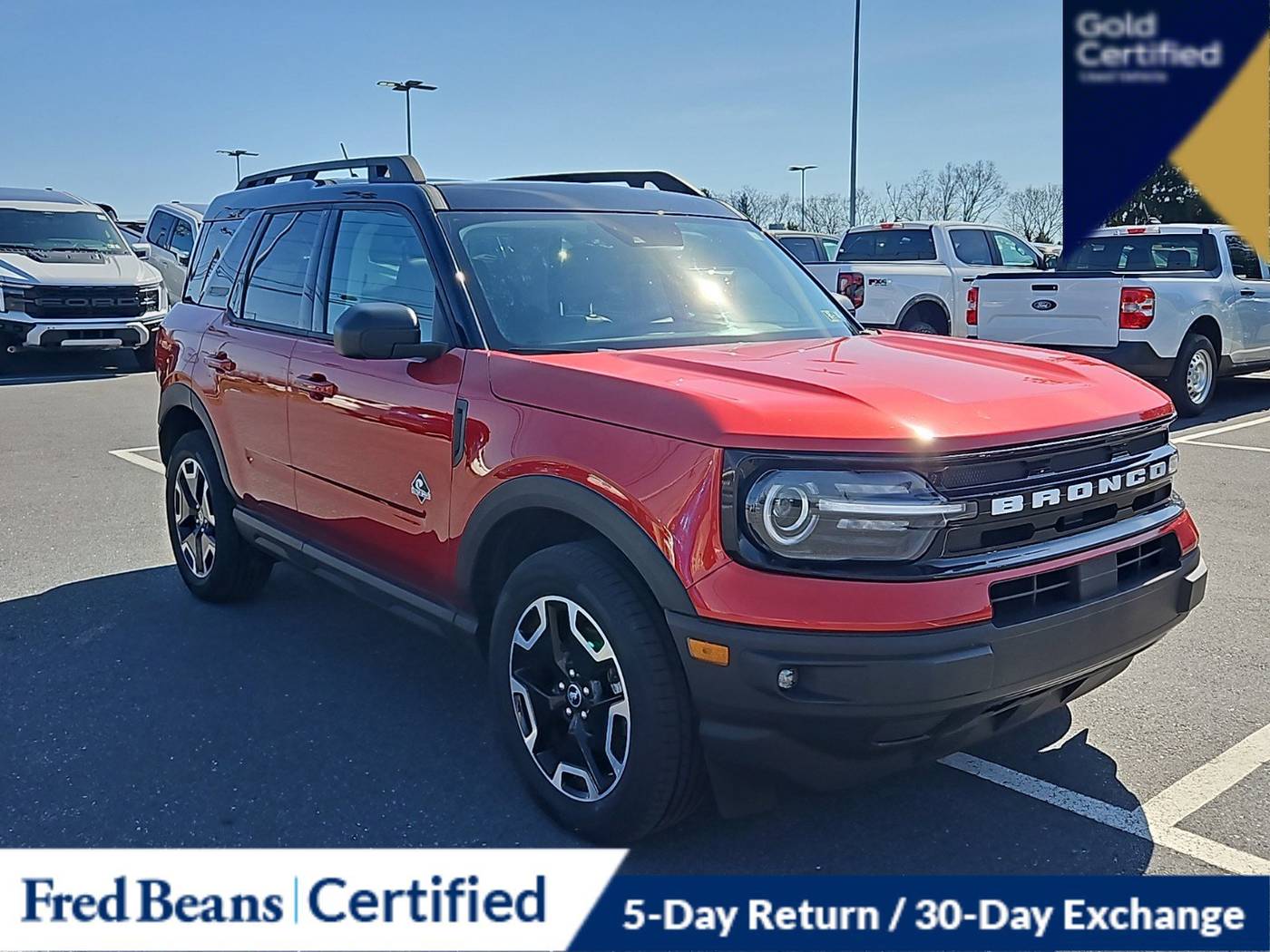 2022 Ford Bronco Sport Outer Banks — SUV — 24,721 mi — Mechanicsburg, PA