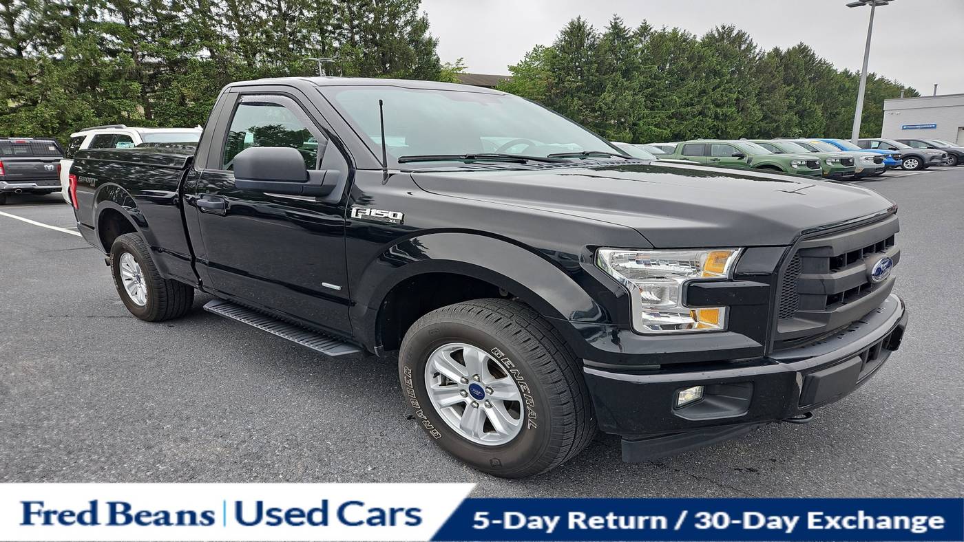 2017 Ford F-150 XL — Pickup Truck — 80,881 mi — Mechanicsburg, PA