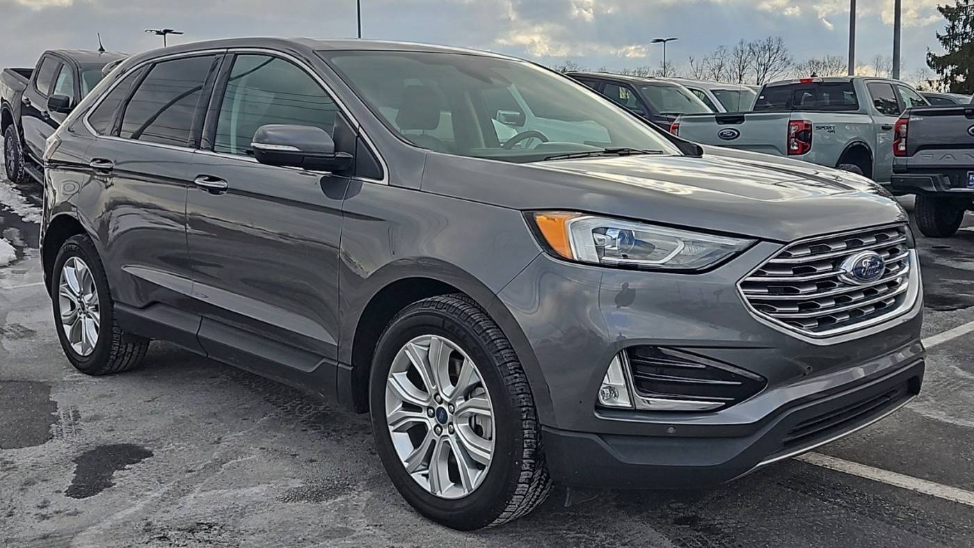 2022 Ford Edge Titanium — SUV — 80,163 mi — Mechanicsburg, PA
