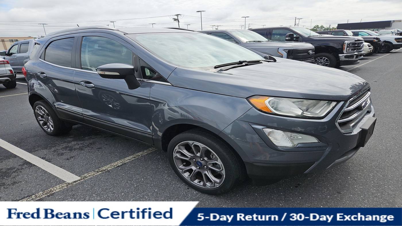 2018 Ford EcoSport Titanium — SUV — 50,823 mi — Mechanicsburg, PA
