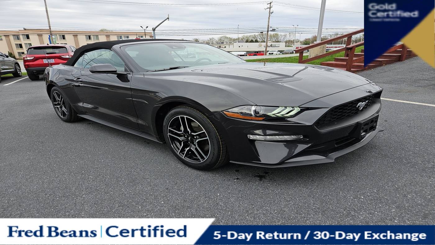 2023 Ford Mustang EcoBoost Premium — Convertible — 45,260 mi — Mechanicsburg, PA