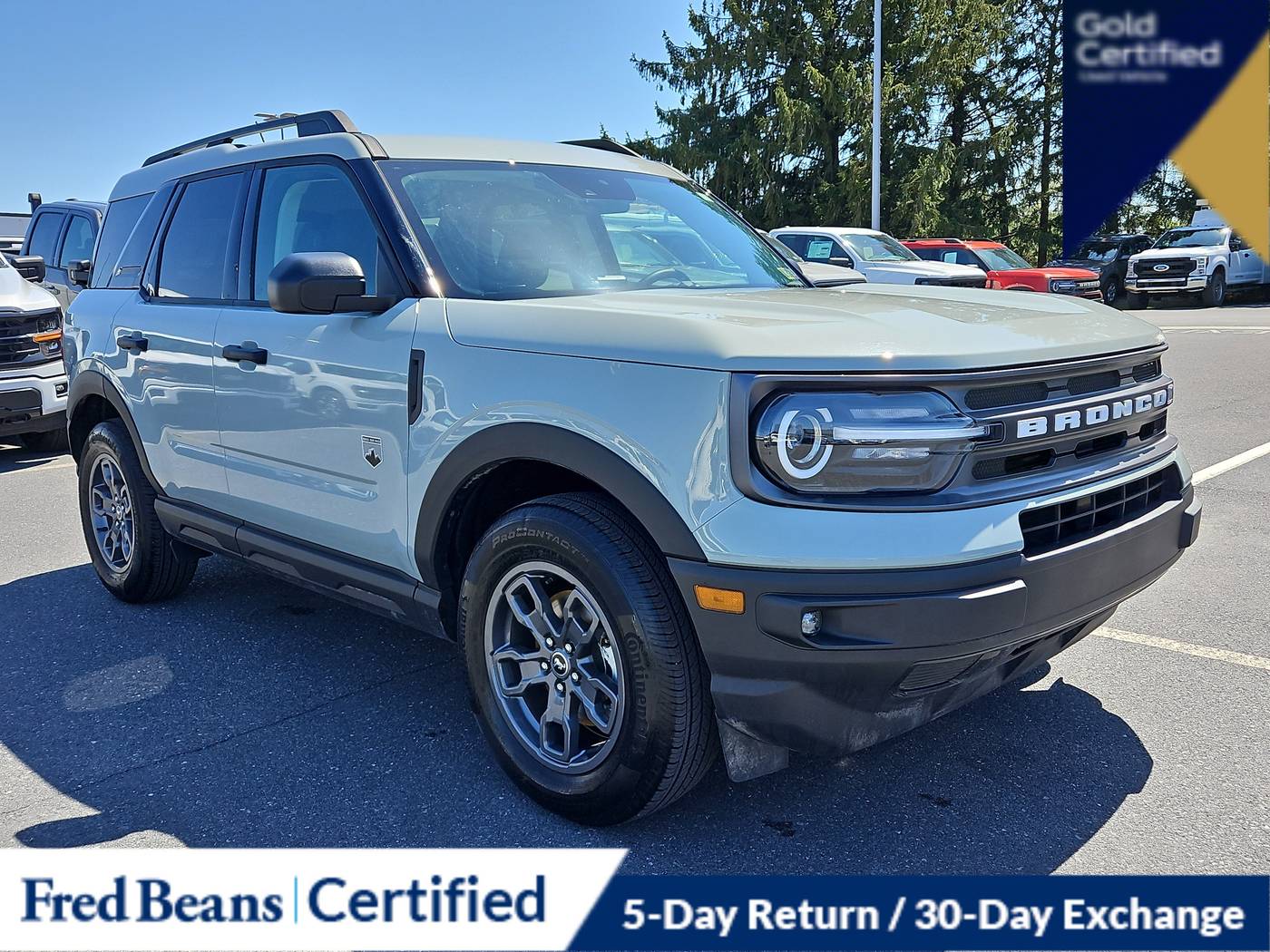 2024 Ford Bronco Sport Big Bend — SUV — 10,861 mi — Mechanicsburg, PA