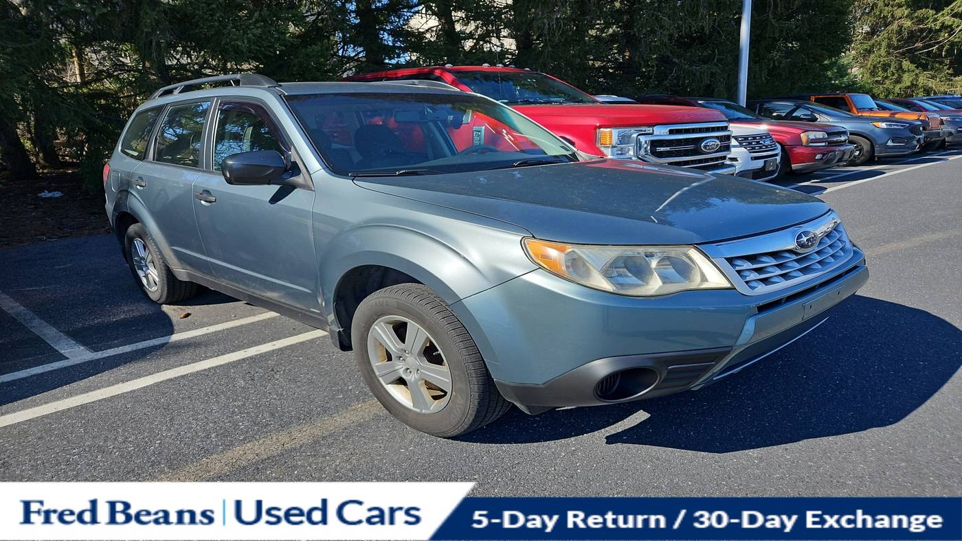 2013 Subaru Forester 2.5X — SUV — 113,666 mi — Mechanicsburg, PA