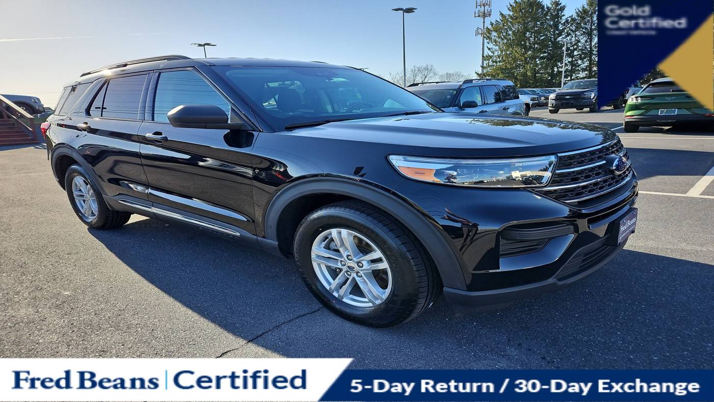 2022 Ford Explorer XLT — SUV — 38,462 mi — Mechanicsburg, PA