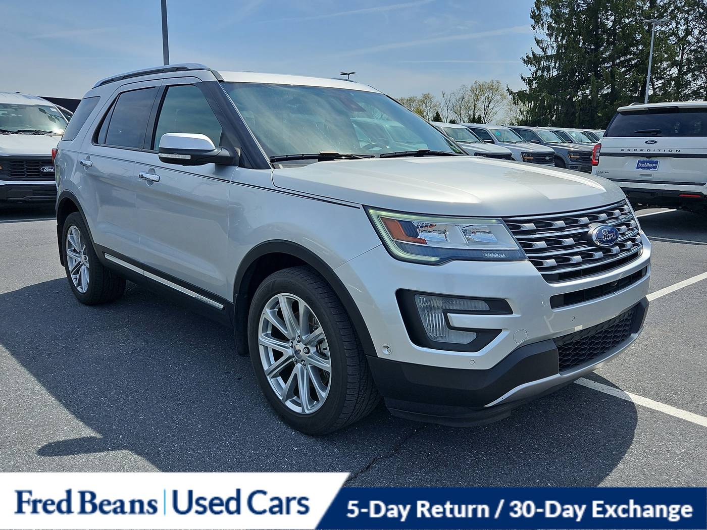 2017 Ford Explorer Limited — SUV — 70,916 mi — Mechanicsburg, PA