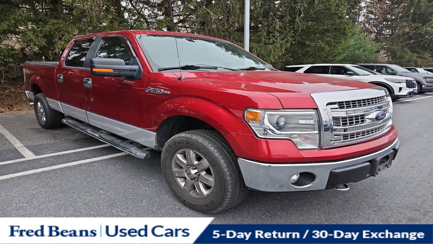 2014 Ford F-150 XLT — Pickup Truck — 61,349 mi — Mechanicsburg, PA