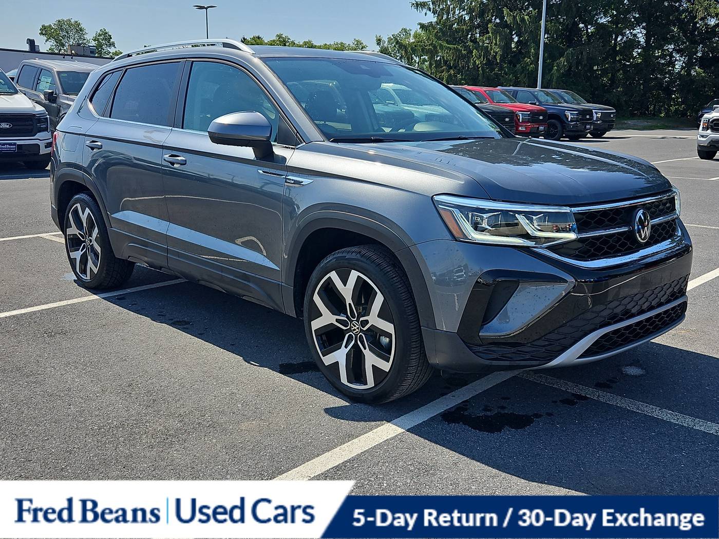 2023 Volkswagen Taos SEL — SUV — 13,941 mi — Mechanicsburg, PA