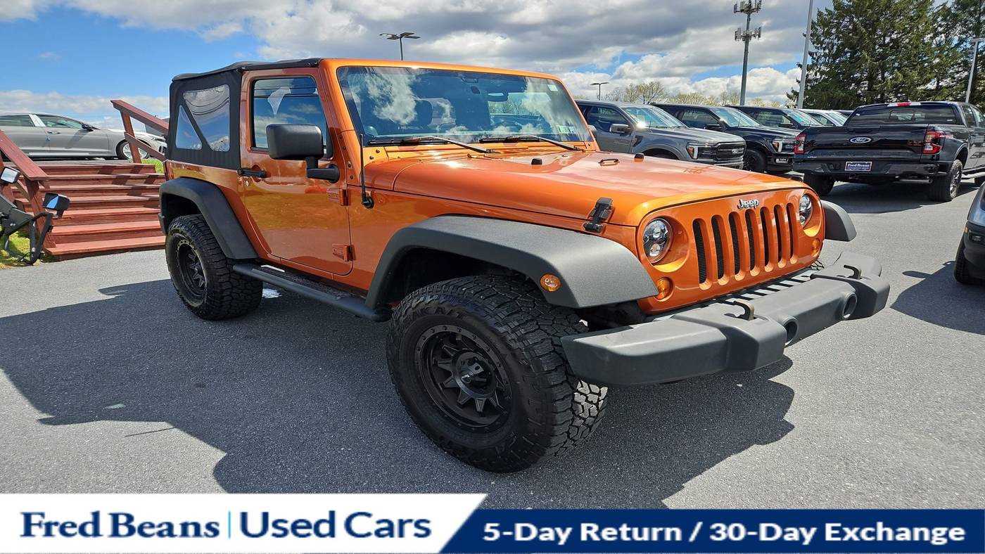 2011 Jeep Wrangler Rubicon — SUV — 66,582 mi — Mechanicsburg, PA