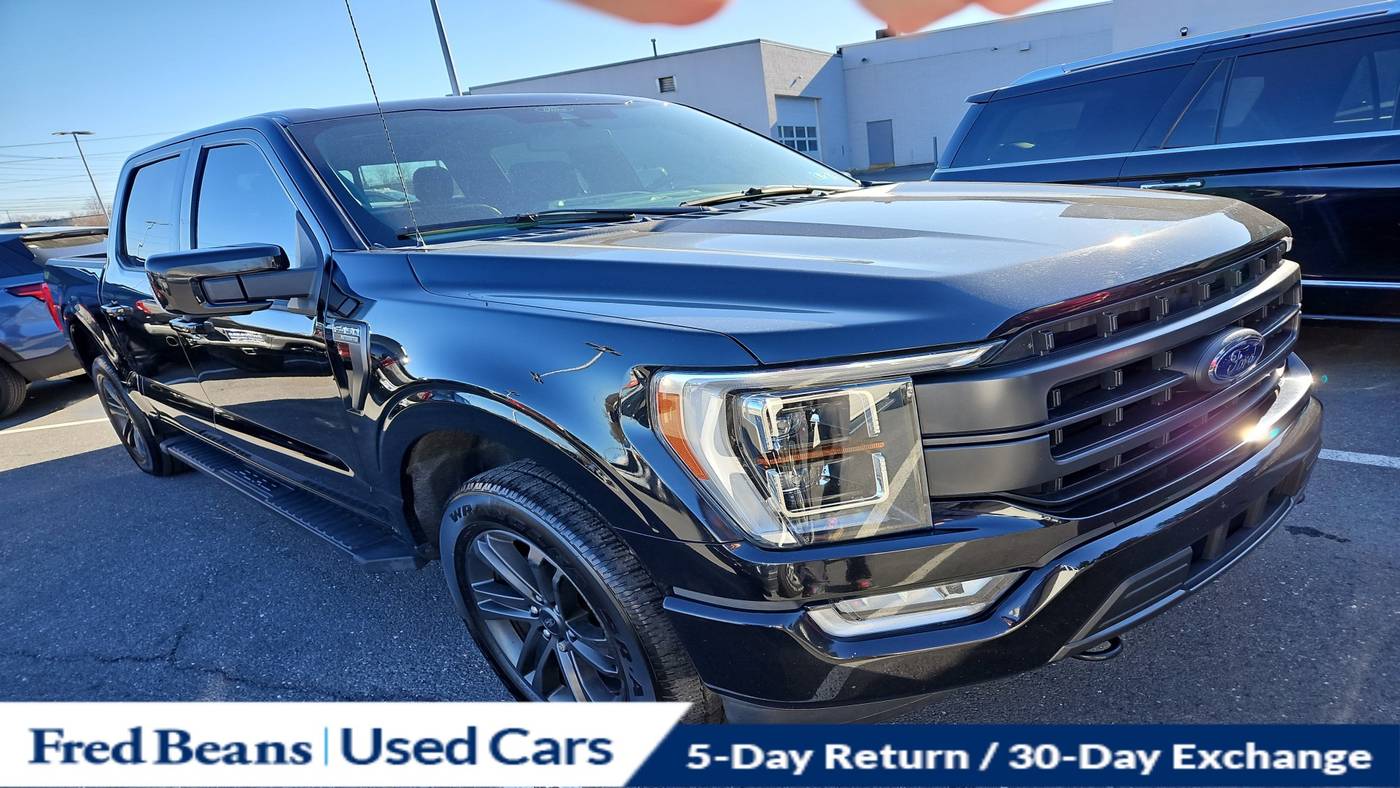 2021 Ford F-150 Lariat — Pickup Truck — 80,005 mi — Mechanicsburg, PA