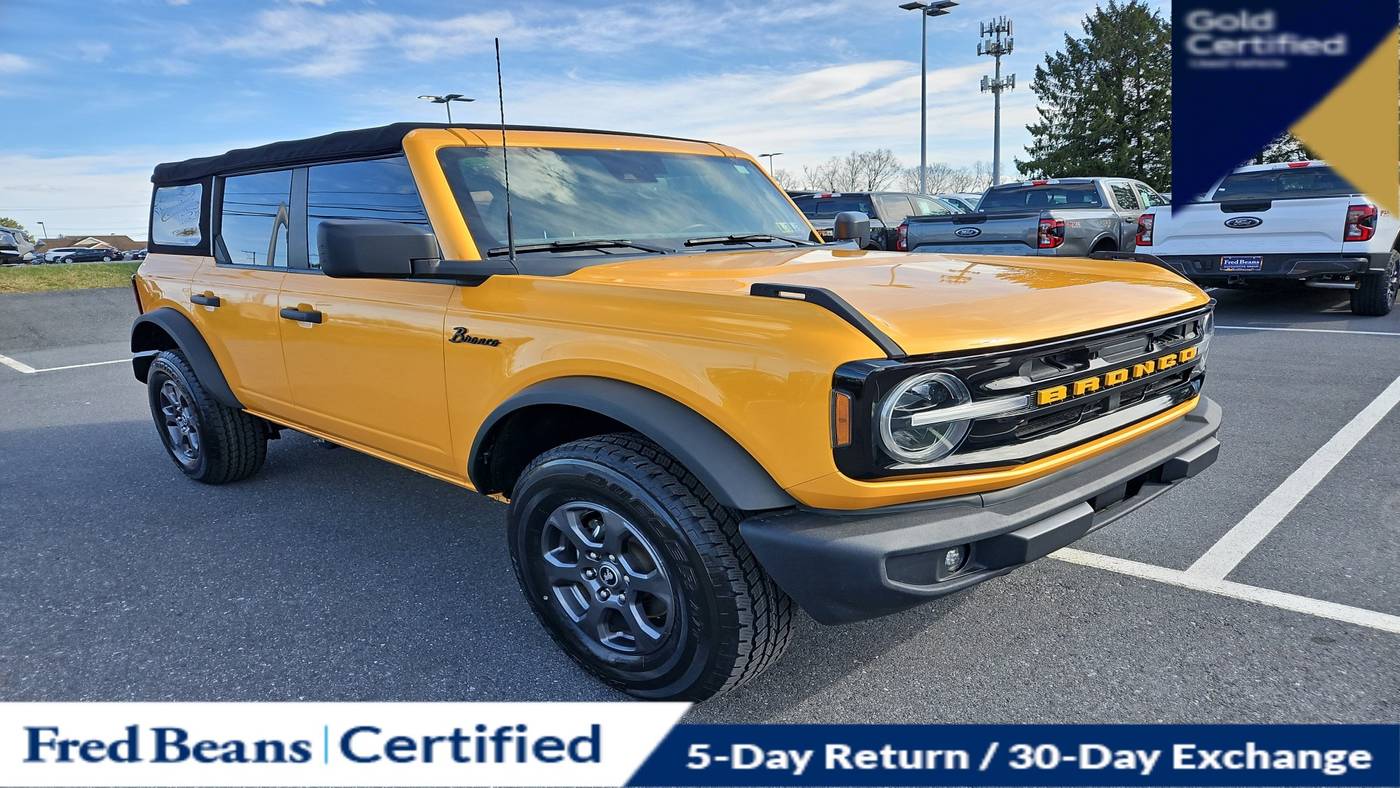 2022 Ford Bronco Big Bend — SUV — 26,509 mi — Mechanicsburg, PA