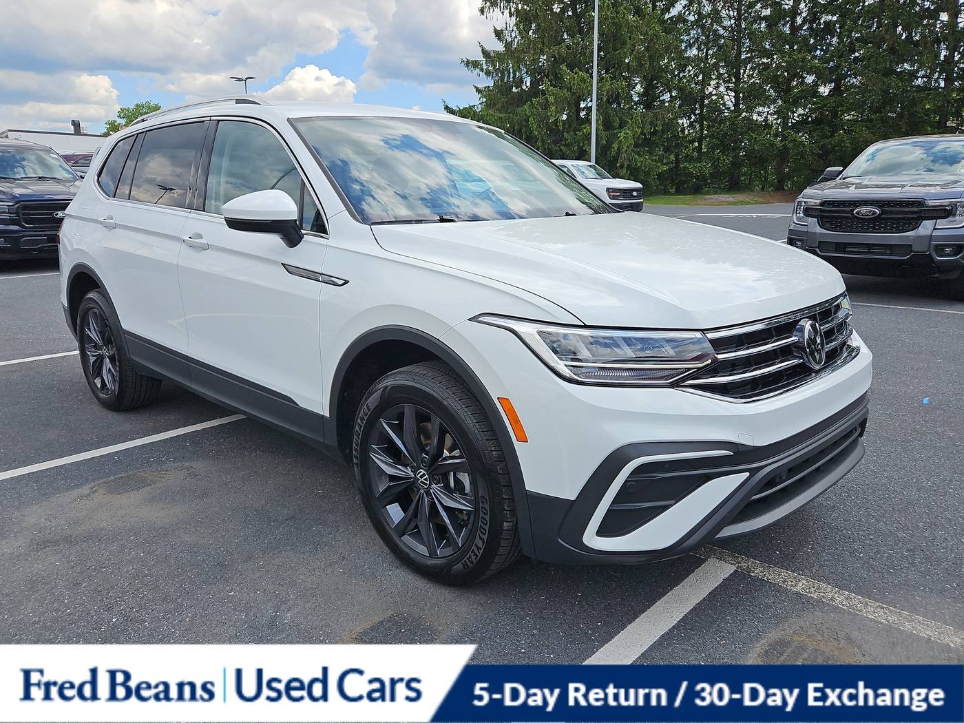2022 Volkswagen Tiguan SE — SUV — 26,113 mi — Mechanicsburg, PA