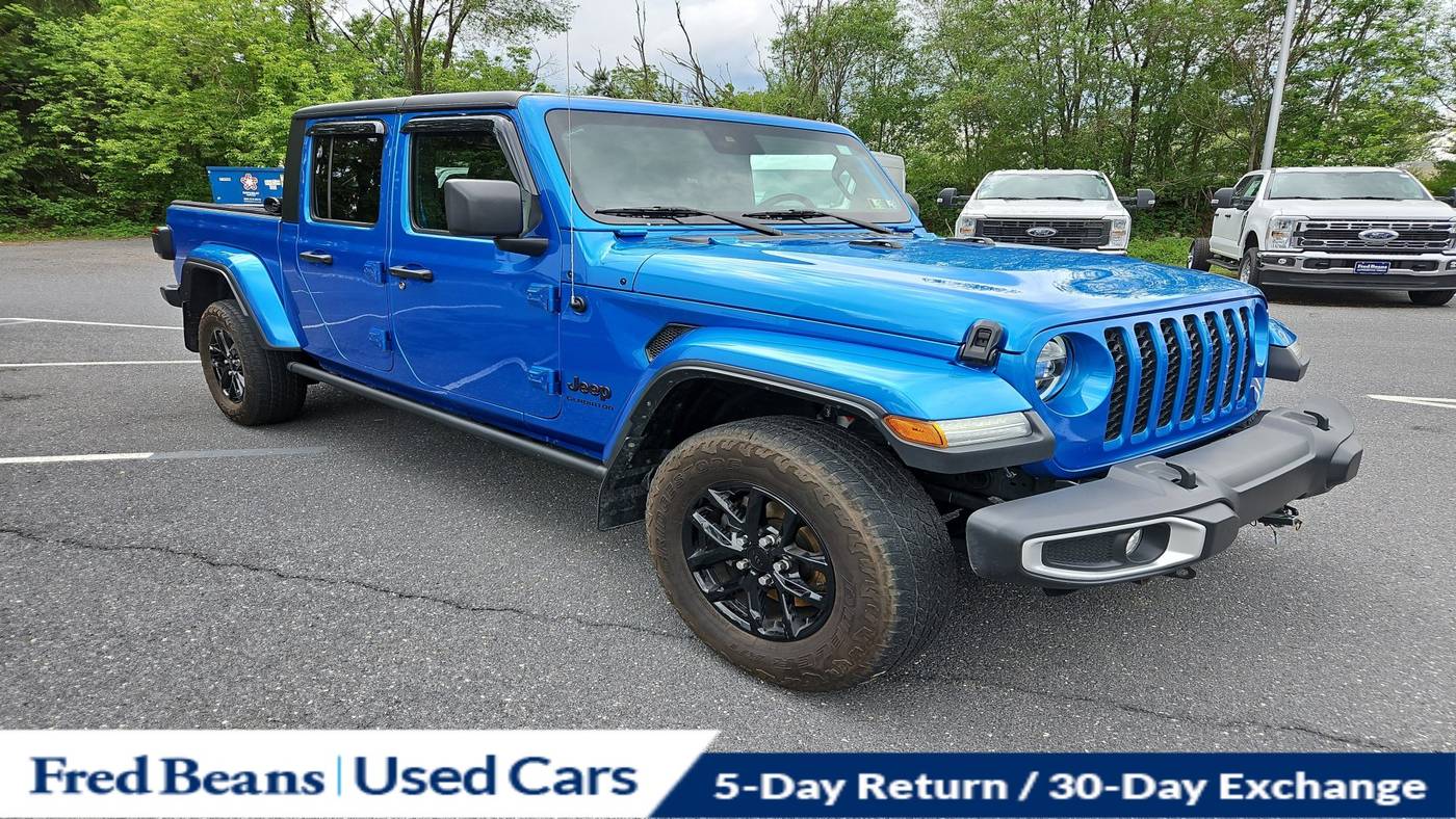 2021 Jeep Gladiator Sport S — Pickup Truck — 37,644 mi — Mechanicsburg, PA