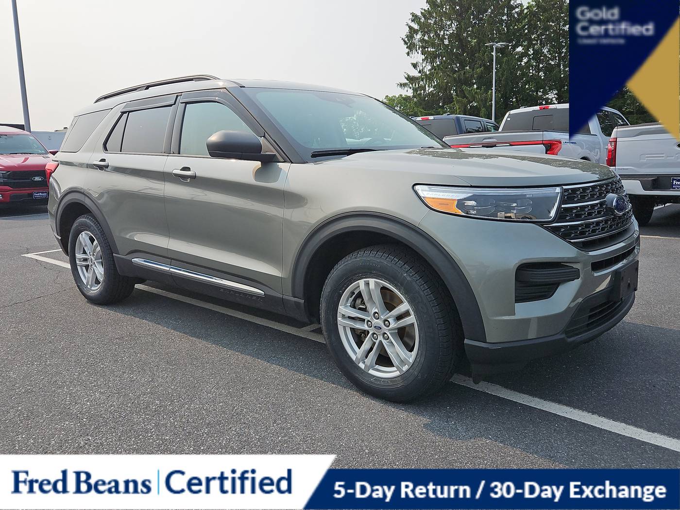 2020 Ford Explorer XLT — SUV — 49,084 mi — Mechanicsburg, PA