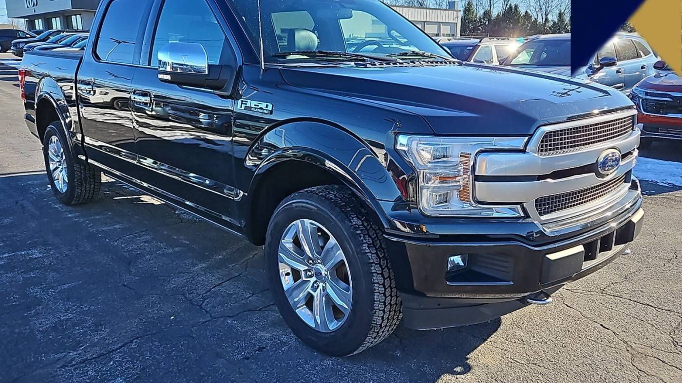 2019 Ford F-150 Platinum — Pickup Truck — 48,043 mi — Mechanicsburg, PA